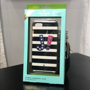 Kate spade iPhone 7 case NWT